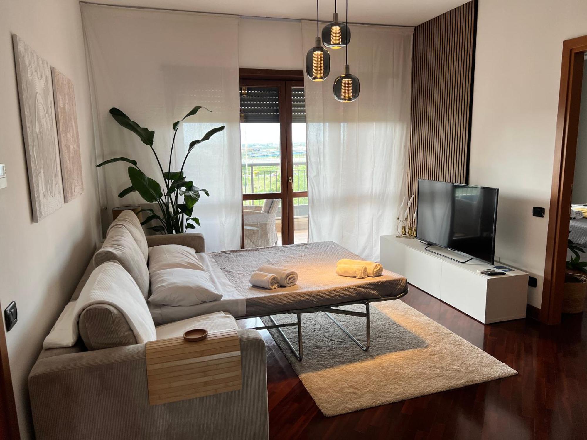 Luxury Boutique Apartment فيوميتشينو المظهر الخارجي الصورة