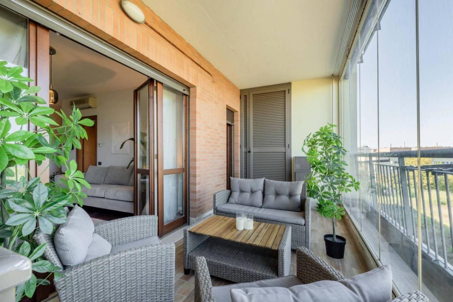 Luxury Boutique Apartment فيوميتشينو المظهر الخارجي الصورة