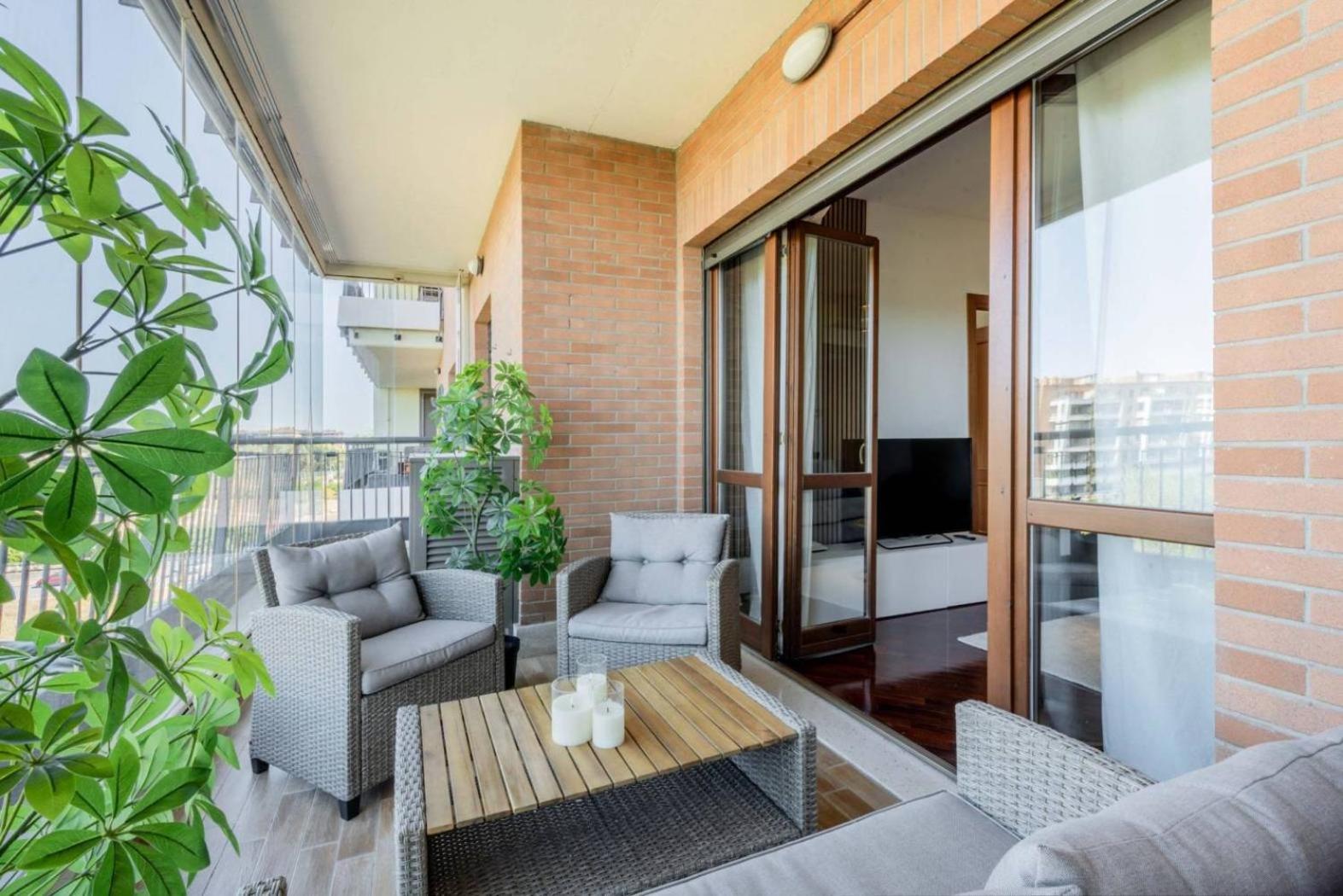 Luxury Boutique Apartment فيوميتشينو المظهر الخارجي الصورة